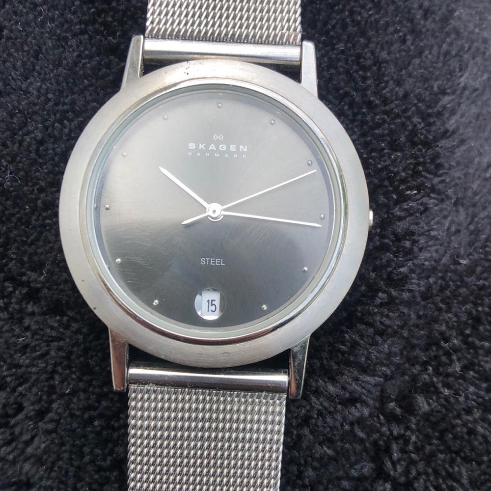SKAGEN DENMARK Titanium danish mesh lightWEIGHT